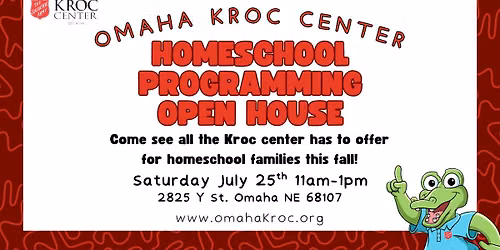 Homeschool Programming Open House