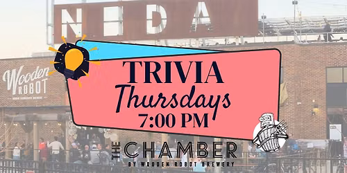 Thursday Trivia - The Chamber by Wooden Robot - NoDa