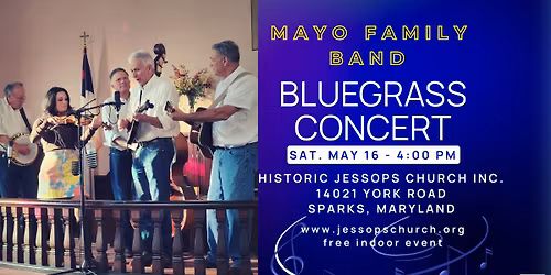 Bluegrass Concert