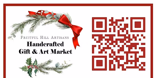 Fruitful Hill Artisans Handcrafted Gift & Art Market