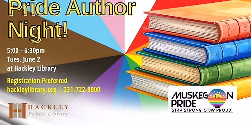 Pride Author Night