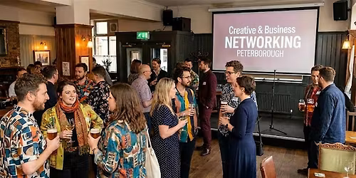 Networking Peterborough: Creatives, Problem Solvers & Entrepreneurs