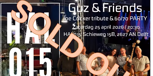 Joe Cocker Tribute | Sixties-Seventies Party