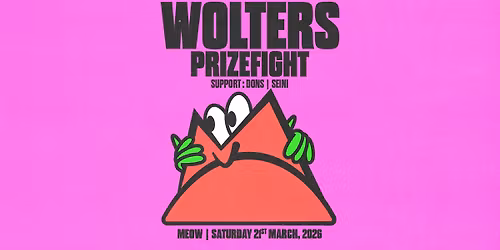 WOLTERS + Prizefight | Wellington
