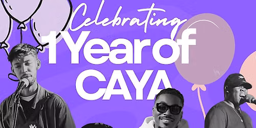 CAYA Collective: Celebrates 1 year of Poetry Lounge