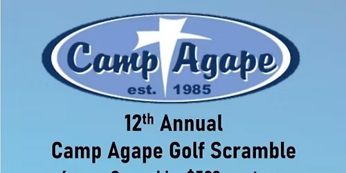 2026 Camp Agape Golf Tournament 