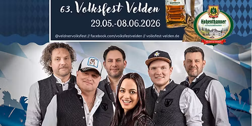 Volksfest-Er\u00f6ffnungsabend mit "M\u00fcnchner G'schichten"
