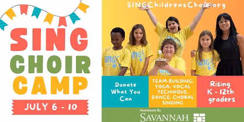 2026 SING Summer Camp!