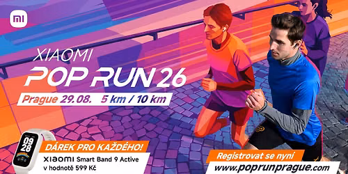 Xiaomi POP RUN 26 | Prague 29.8.