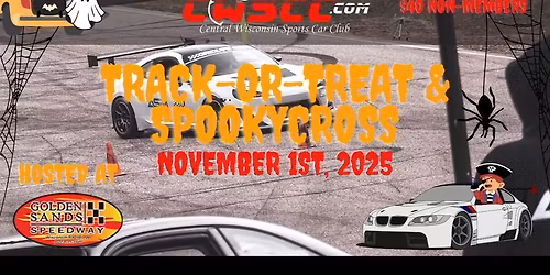 2025 CWSCC AUTO X # 5 - Spookycross & Track-or-Treat