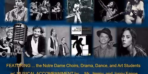Notre Dame Fine Arts Program Presents "Meet the Singer-Songwriters"