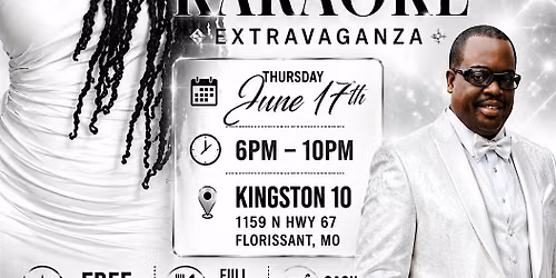 All White KAROKE EXSTRAVAGANZA