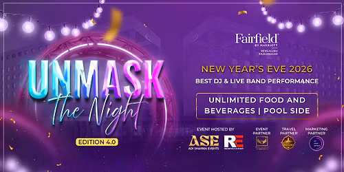 Unmask The Night (Edition 4.0)- New Years' Eve 2026