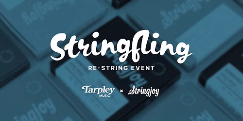 Stringfling Stringjoy Re-String Event