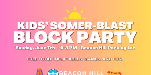 Kids' Somer-Blast Block Party - FREE Family Event