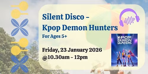 Silent Disco K-Pop Demon Hunters