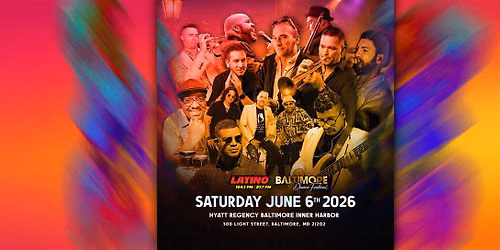 Saturday Live Concert @ Baltimore Dance Festival 