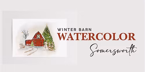Winter Barn