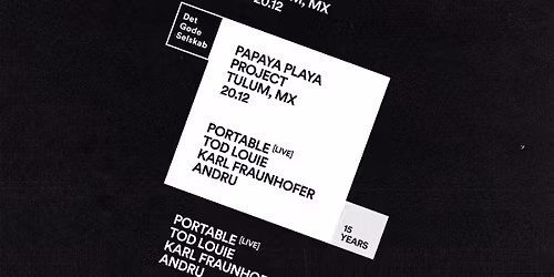 Det Gode Selskab | 15 Years | Papaya Playa Project