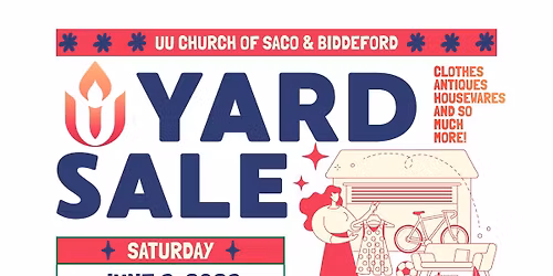 UUCSB Community Yard Sale