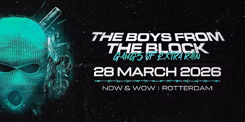 THE BOYS FROM THE BLOCK: GANGS OF EXTRA RAW! \ud83c\udf03\ud83d\udc8e