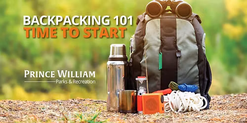 Backpacking 101: Time to Start