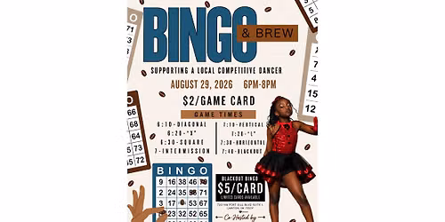 Bingo & Brew: Supporting A Local Competitive Dancer