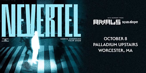 Nevertel \u2013 North American Tour 2026