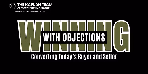 Winning with Objections for Realtors