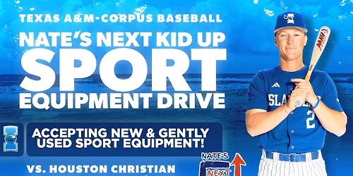 Islanders Baseball: Nate's Next Kid Up Equipment Drive