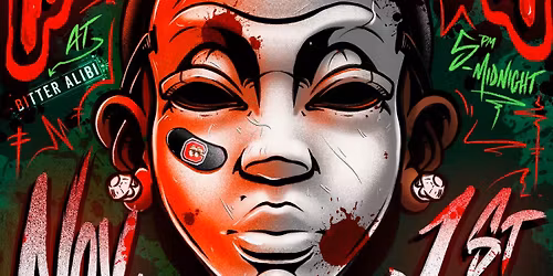 BITTER HALLOWEEN BLOCK PARTY