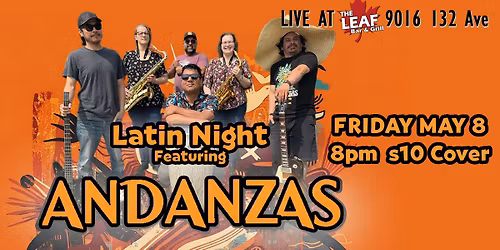 Latin Night Featuring Andanzas