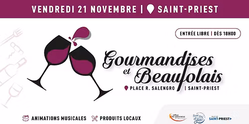 GOURMANDISES ET BEAUJOLAIS
