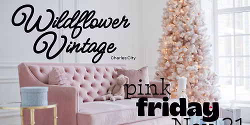 Pink Friday Shop Local Shop Small