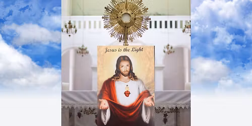 First Friday Devotion to Sacred Heart of Jesus