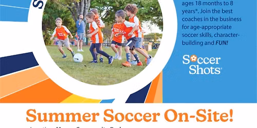 Munro Community Park Saturday Summer Season