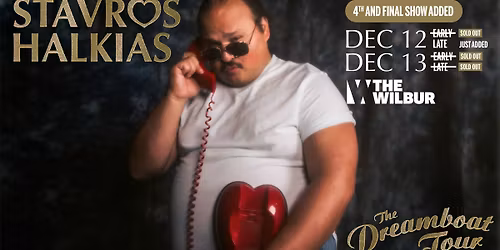 Stavros Halkias: The Dreamboat Tour