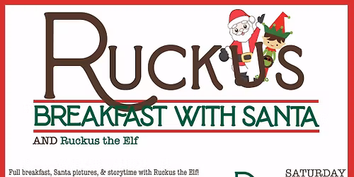 Breakfast with Santa