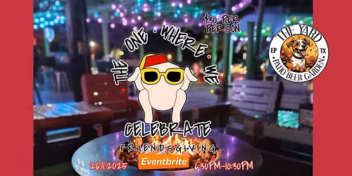 FriendsGiving Holiday Mixer and Buffet