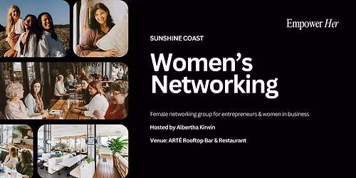 Sunshine Coast - Empower Her Networking - Nervous System Regulation
