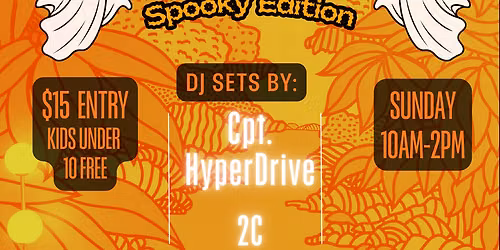 Groove and Grind: Morning Dance Party - Spooky Edition