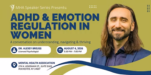ADHD & Emotion Regulation in Women