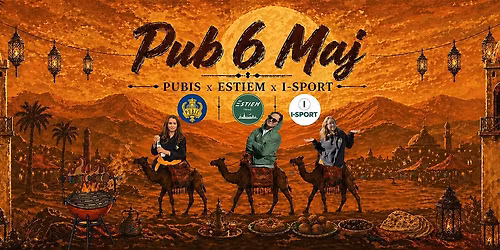 GRILLPUB med iSport & ESTIEM \ud83d\udd25\ud83c\udf3d\ud83e\udd69