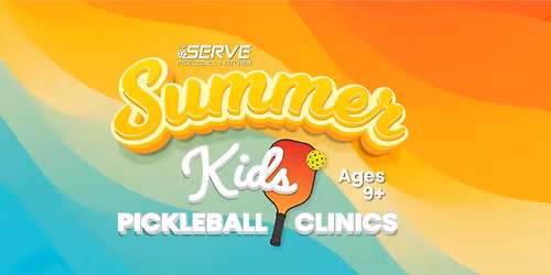 Summer Kids Pickleball Clinics