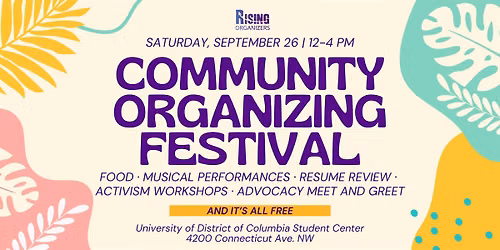 DC Organizing Festival