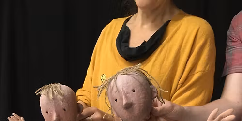 Puppetry Playtime for Grown Ups with theOBJECTproject