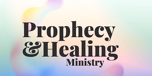 GateCity Church Wednesday In-Person Prophecy & Healing Ministry