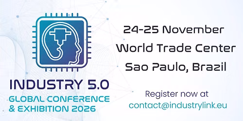 Industry 5.0 included in Sustainability International Conference and Exhibition 2026
