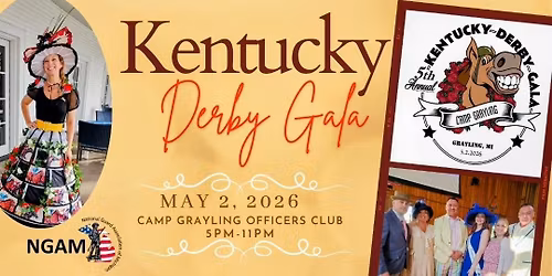 5th Annual Kentucky Derby Gala \ud83d\udc0e \ud83c\udf39 \ud83c\udfc6 \ud83c\udf86 \ud83c\uddfa\ud83c\uddf8