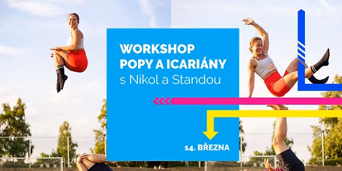 Workshop - acroyoga Icari\u00e1ny s Nikol a Standou
